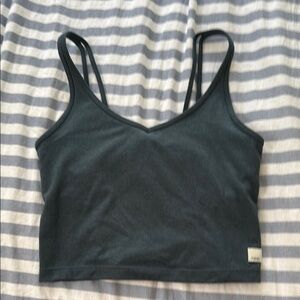 Vuori Women's Dark Green/Gray Top